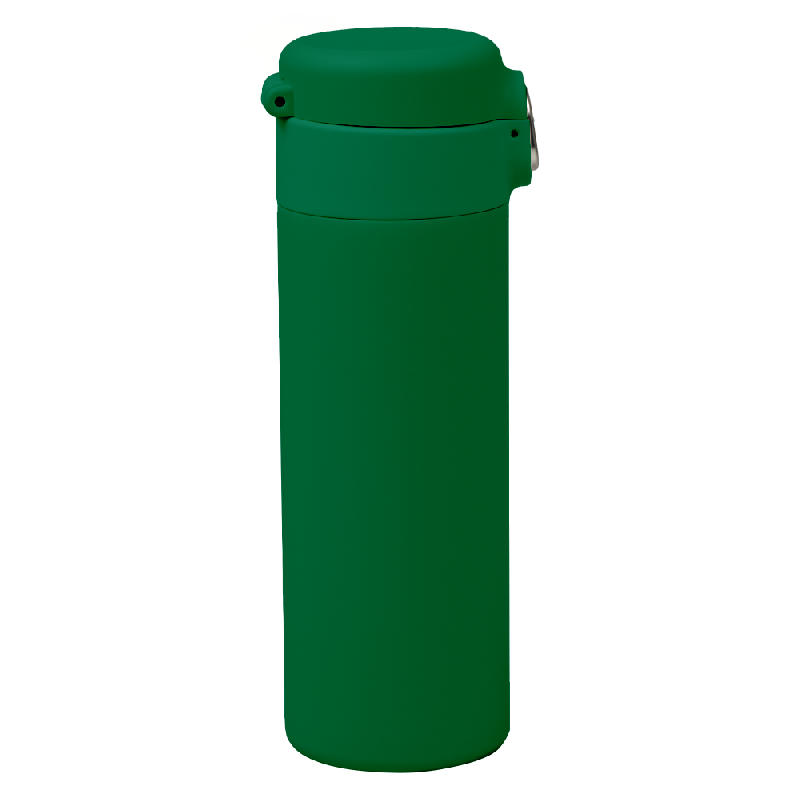 Термобутылка (термос) Kyoto вакуумная, стальная, 440 мл, матовая