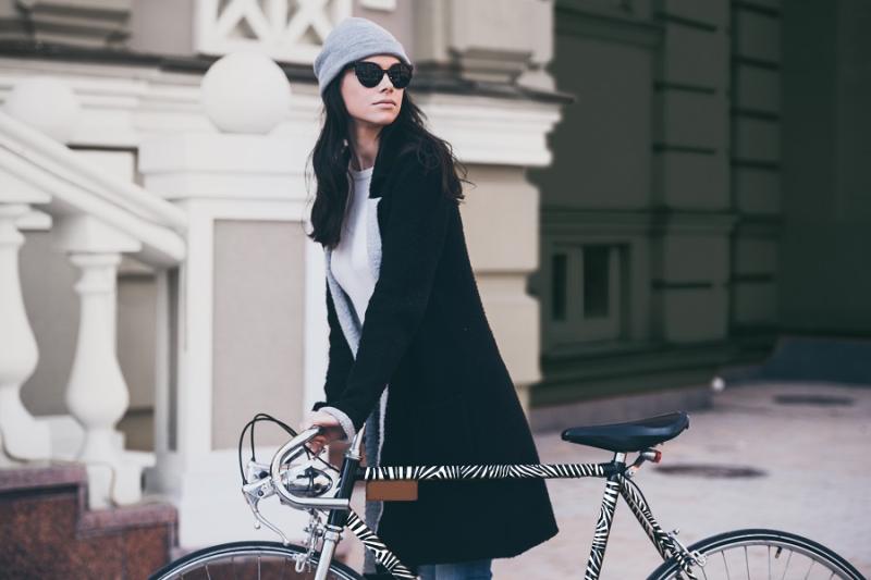 Наклейка на раму велосипеда