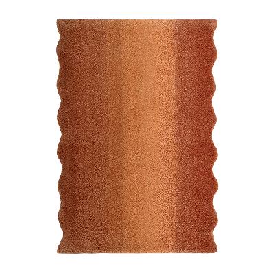 Ковер из шерсти over horizon  из коллекции trendy ruffles, 60х90 см