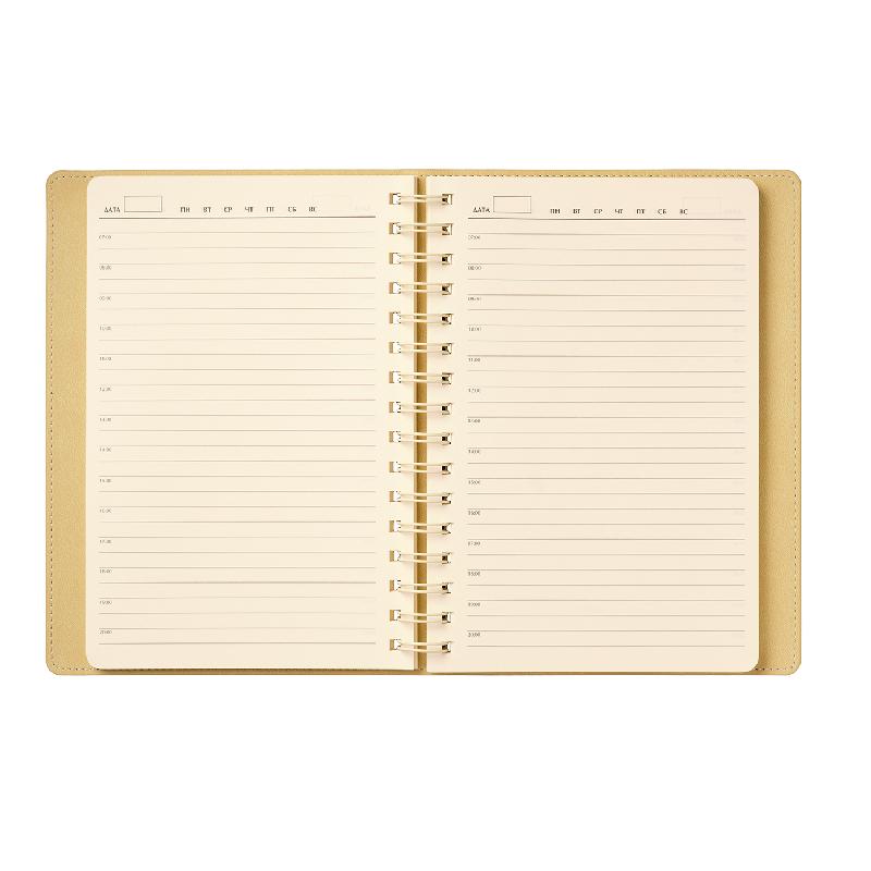 Ежедневник Vista недатированный, 