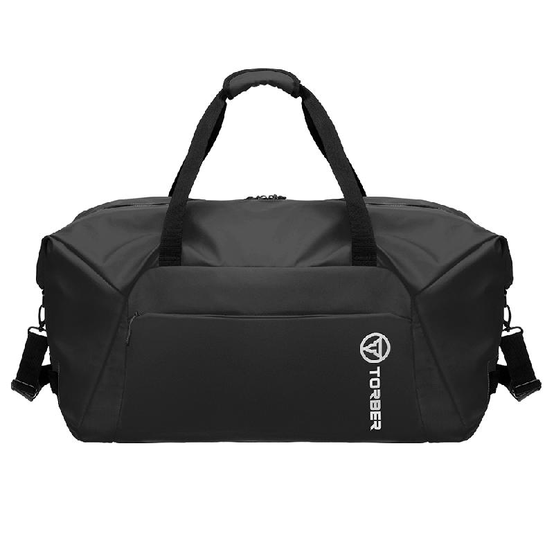 Сумка дорожная TORBER Mobi, полиэстер 900D с PU покрытием, 65 х 37 х 34 см