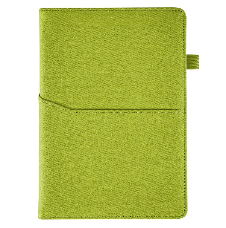 Ежедневник Smart Asti Jeans А5, недатированный, в твердой обложке с поролоном