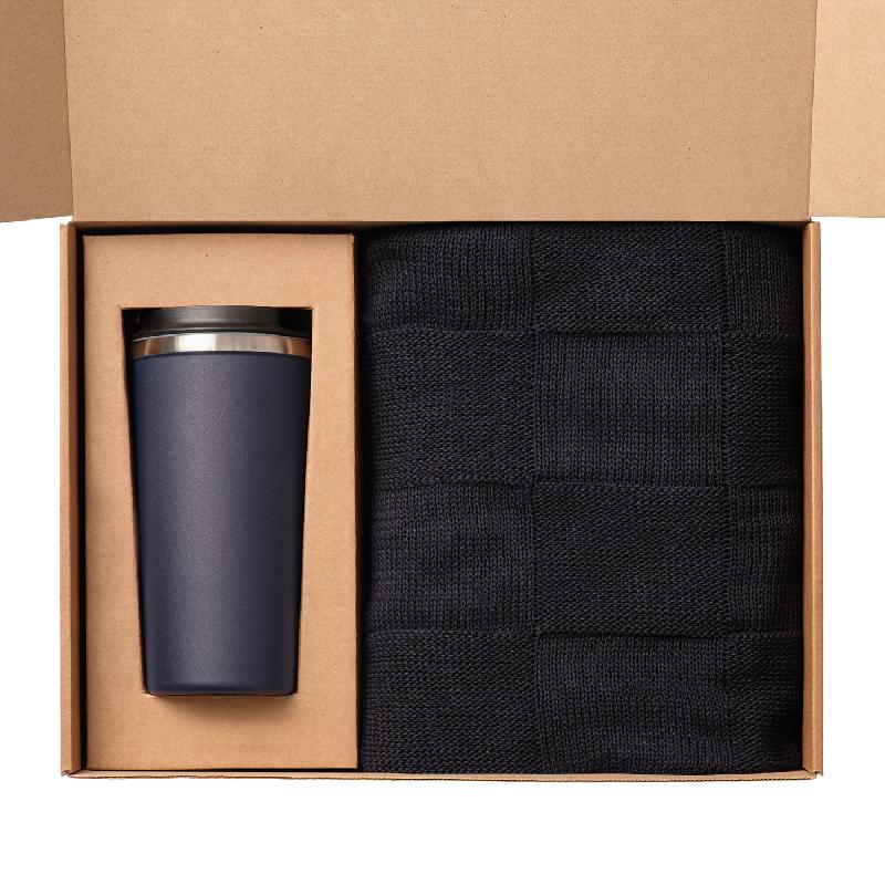 Подарочный набор Palermo, Cella,  (плед, термокружка)