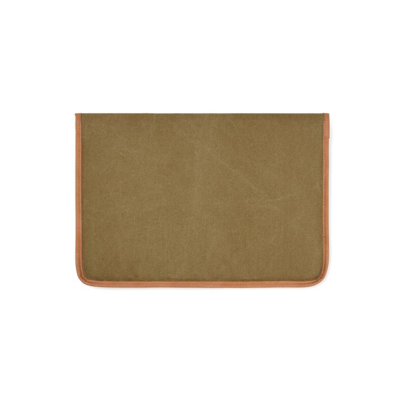 Чехол для ноутбука VINGA Bosler из переработанного канваса GRS, 14’’