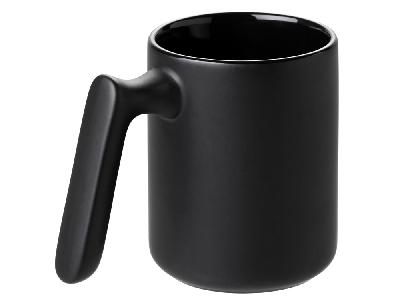 Кружка матовая с прямой ручкой Axio