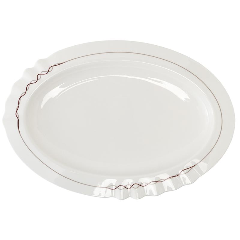 Блюдо сервировочное из коллекции canto, 36х25см