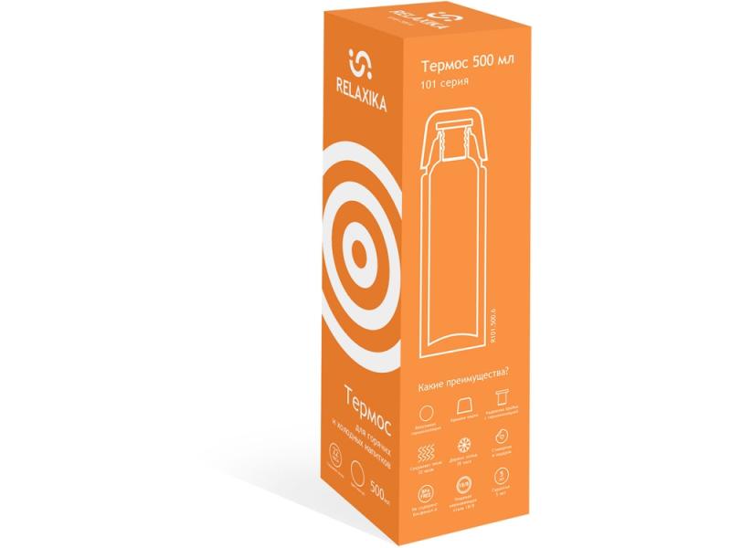 Термос Relaxika 101, 500 мл