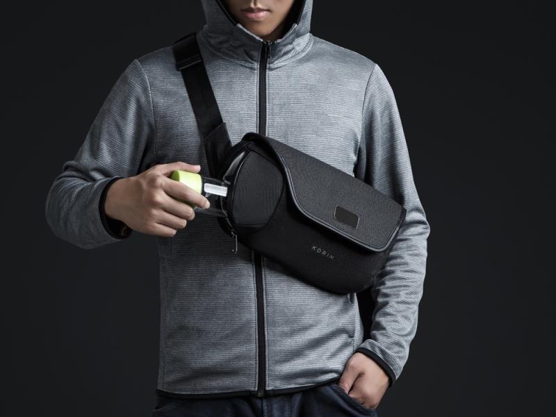 Антикражная сумка на пояс Clickpack