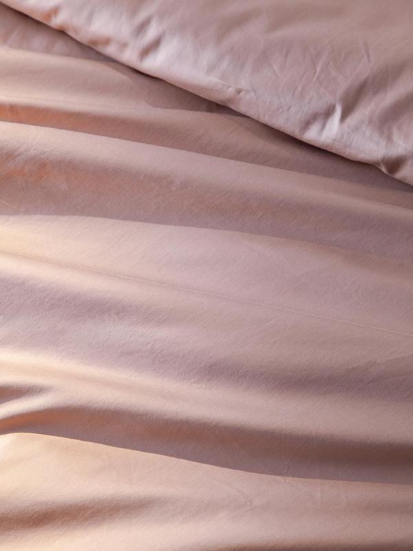 Комплект постельного белья из премиального сатина  из коллекции essential, 150х200 см