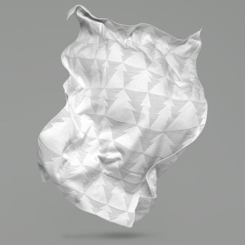 Плед «Танцующий лес»