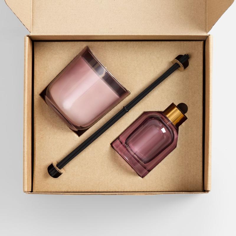 Набор Vitral, красный апельсин и базилик