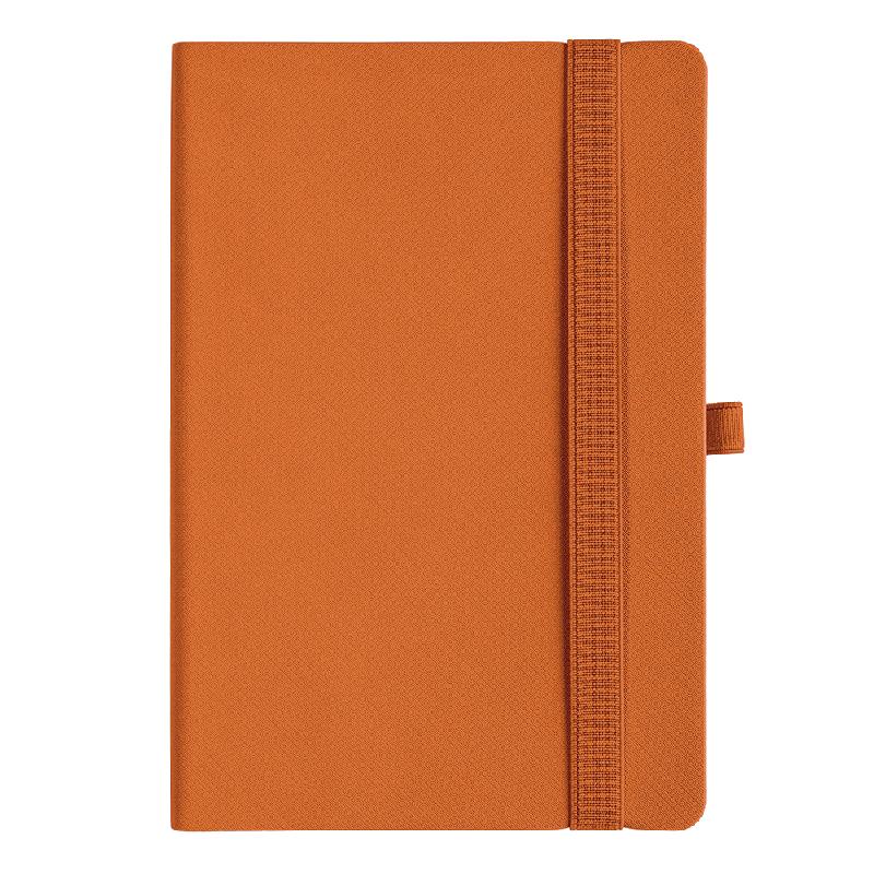 Ежедневник Flexy Line Linen А5, недатированный, в гибкой обложке, с резинкой и петлей для ручки