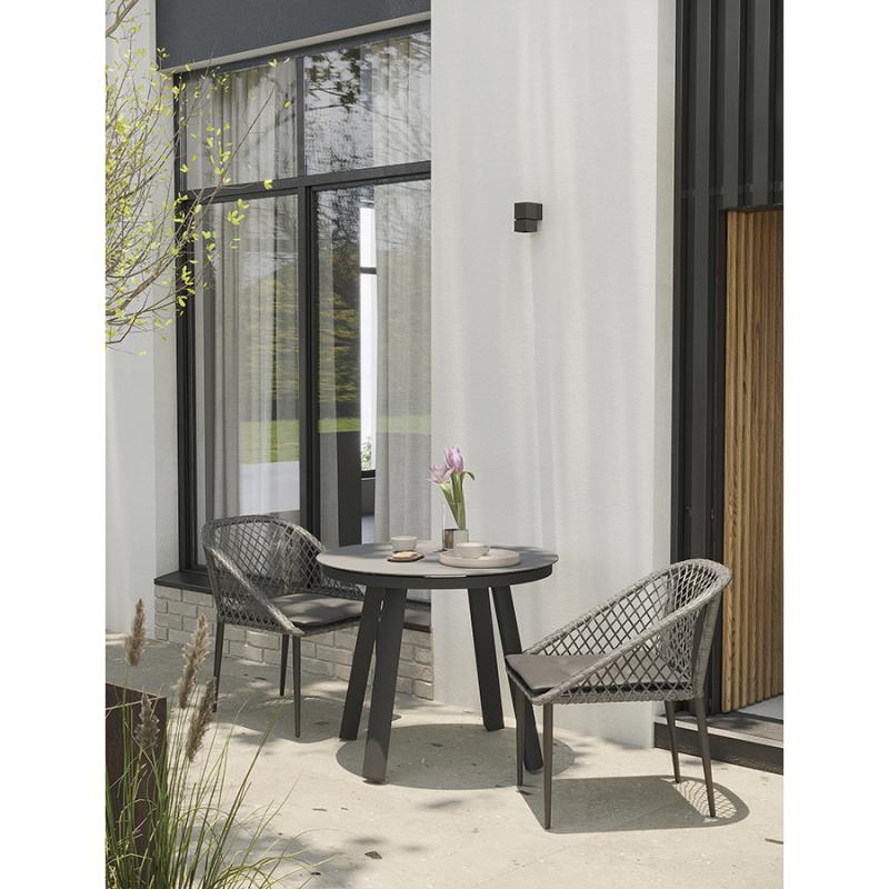 Стол обеденный leif, D90 см