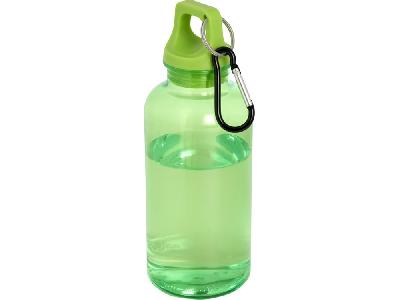 Бутылка для воды с карабином Oregon, 400 мл