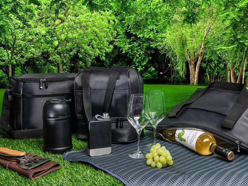 Плед для пикника Module с дышащей поверхностью