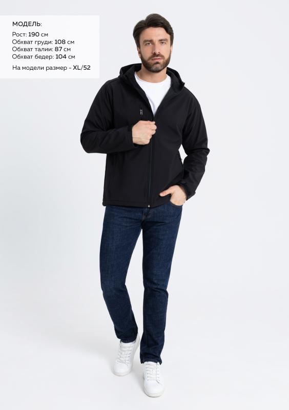 Куртка софтшелл мужская STAN 340
