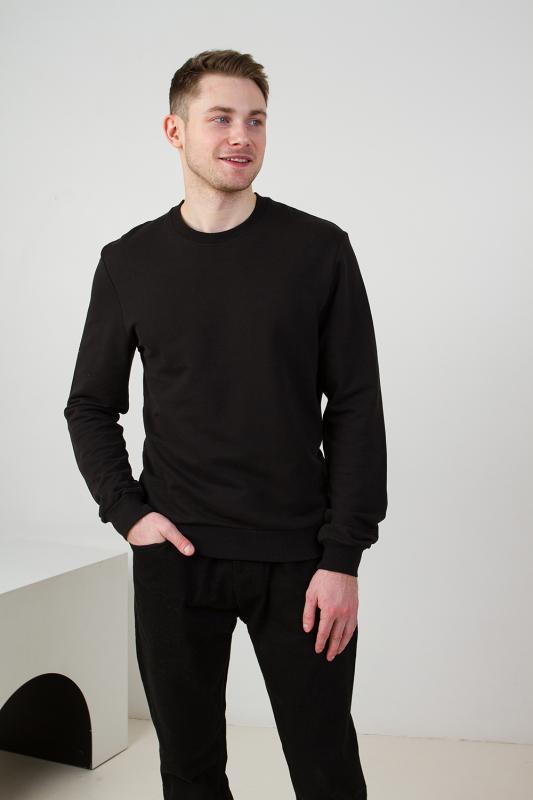 Свитшот унисекс STAN футер без начёса 