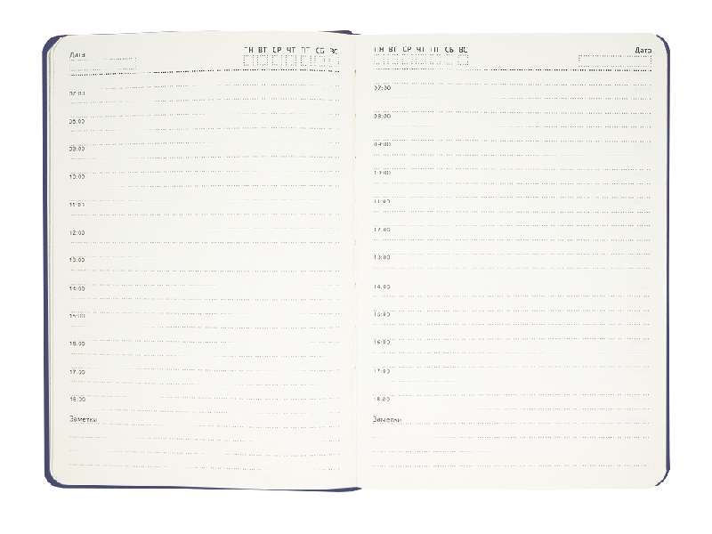 Ежедневник City Bary Mocco A5 в подарочной коробке,  с серебристым, недатированный, в твердой обложке