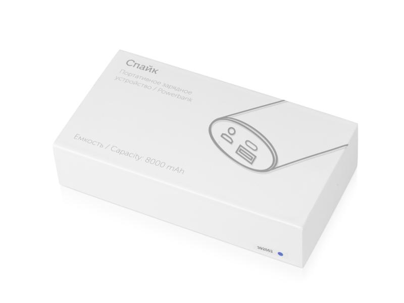 Внешний аккумулятор Спайк, 8000 mAh