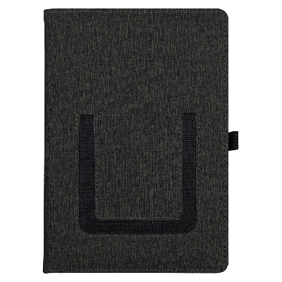 Ежедневник  Smart Wallet Cambric  A5, недатированный, в твердой обложке с поролоном