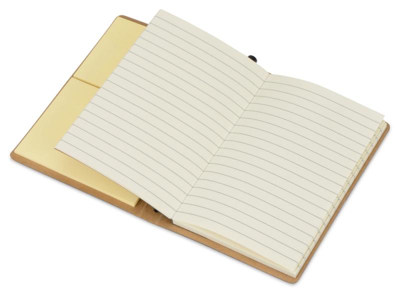 Блокнот А6 Write and stick с ручкой и набором стикеров