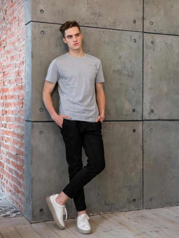 Футболка унисекс без бокового шва STAN хлопок 160