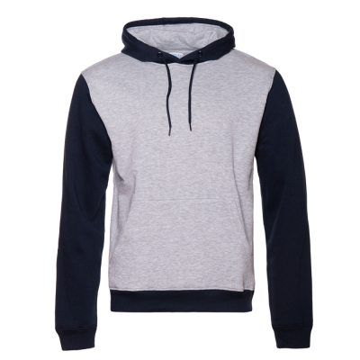 Худи унисекс STAN футер с начёсом 260,20, Серый меланж - Тёмно (50/46)