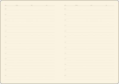 Ежедневник недатированный<br />15х21 см, 256 стр.