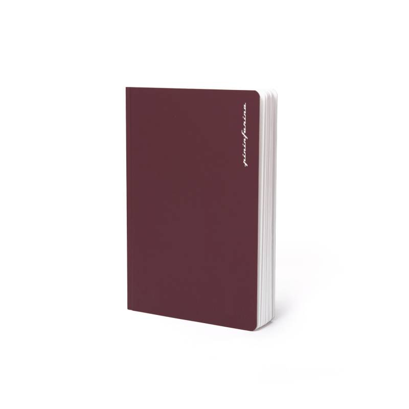 Блокнот в точку Pininfarina из каменной бумаги в точку, А5