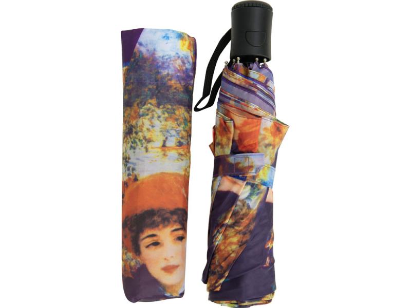 Набор Ренуар. Терраса: платок, складной зонт