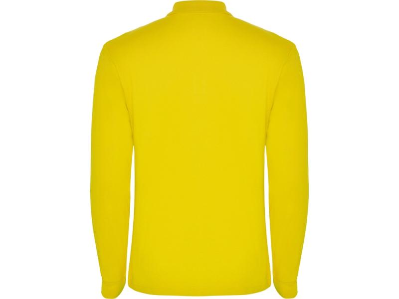 Рубашка поло Estrella мужская с длинным рукавом