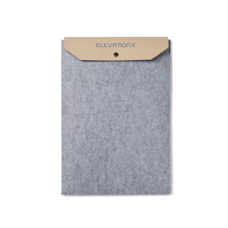 Чехол для ноутбука VINGA Albon из переработанного фетра GRS, 17’’