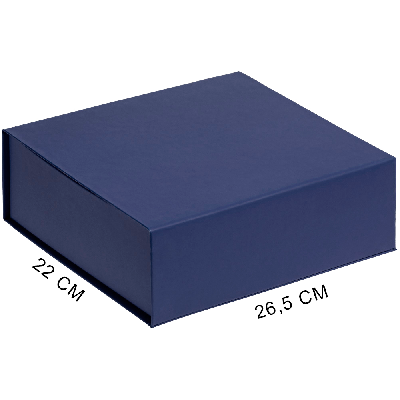 Подарочная коробка, размер 25*21*8,5 см, Solution Prestige Linen агнитным клапаном