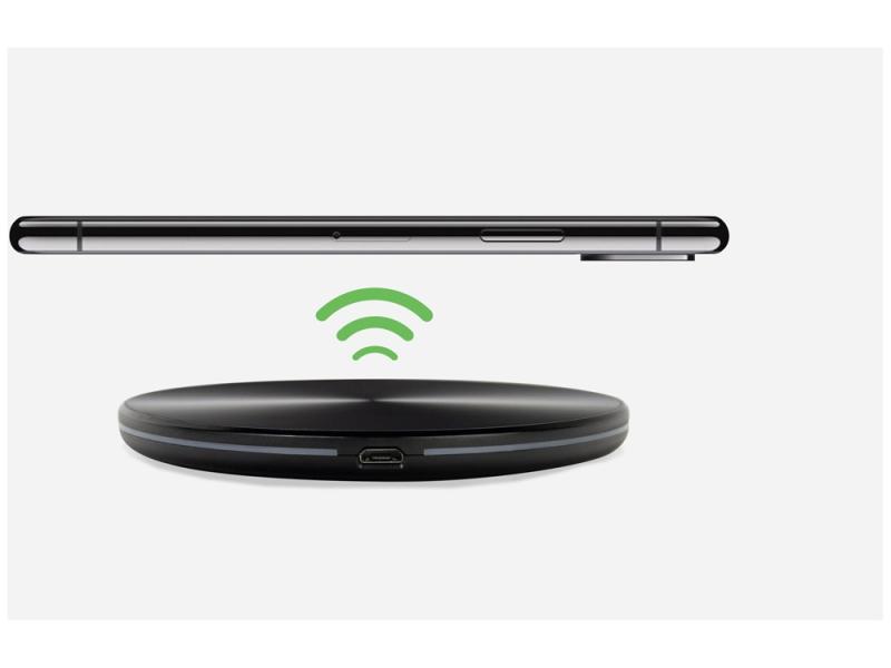 Беспроводное зарядное устройство NEO Zeta Quick, 10 Вт