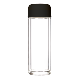 Бутылка стеклянная с двойными стенками Bianca