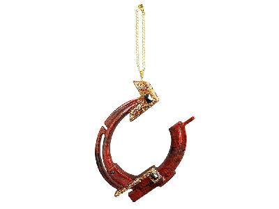 Елочная игрушка Подкова