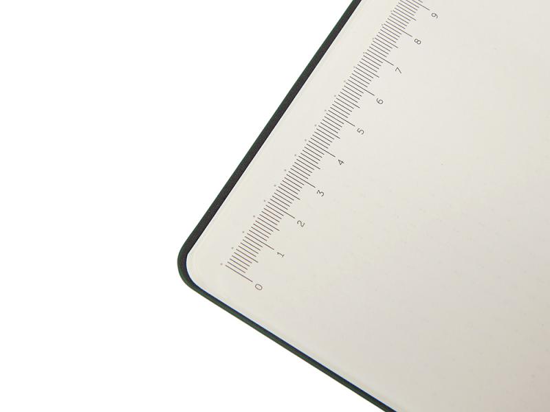 Блокнот А5 с магнитным клапаном в гибкой обложке Chaplin