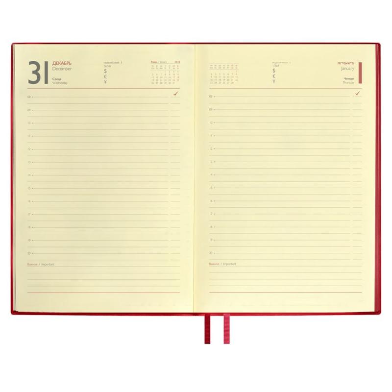 Ежедневник Merida, датированный