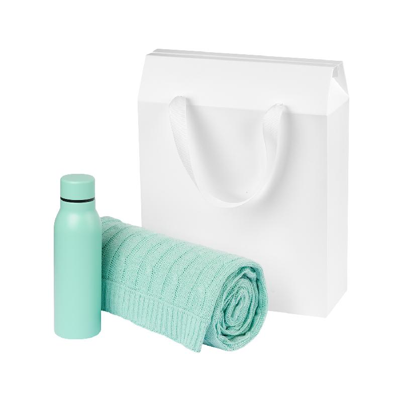 Подарочный набор Sorento,  (термобутылка, плед)