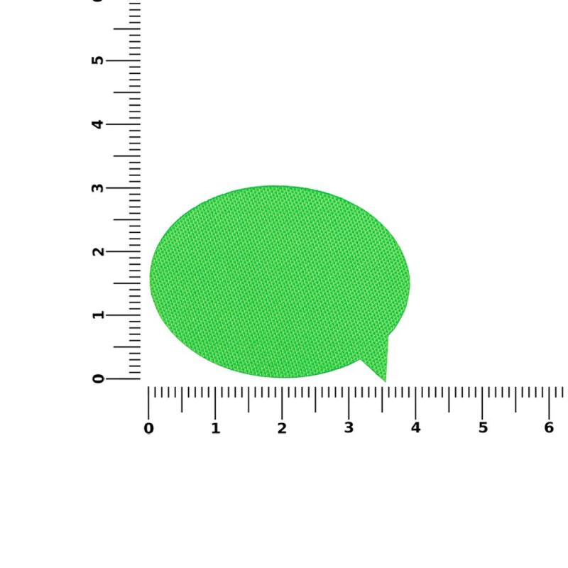 Наклейка тканевая Lunga Bubble, M