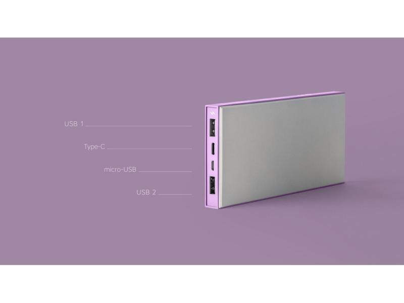 Внешний аккумулятор NEO ARIA, 10000 mAh