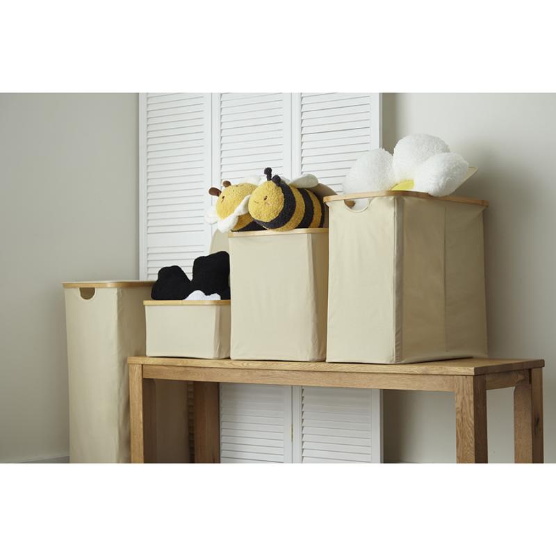 Корзина для белья neat low, 40x33x20 см