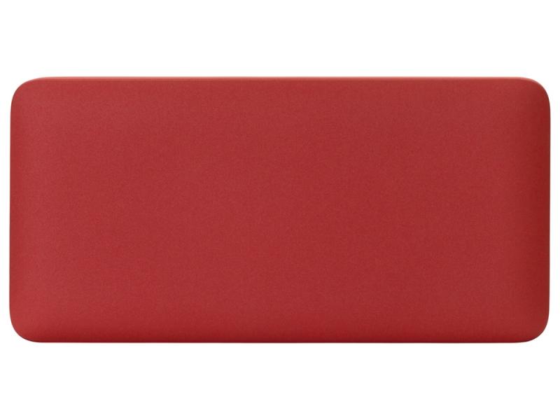 Внешний аккумулятор Mild, металлик soft-touch, 10 000 mAh