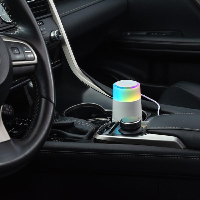 Очиститель воздуха с подсветкой Пьюр (Pure)