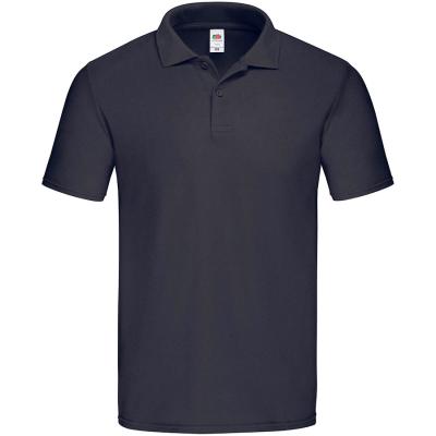 Поло мужское "Original Polo", белый_S, 100% х/б, 175г/м?