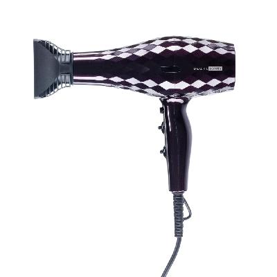 Фен DEWAL BEAUTY Diamond Purple, 2200 Вт, 1 насадка