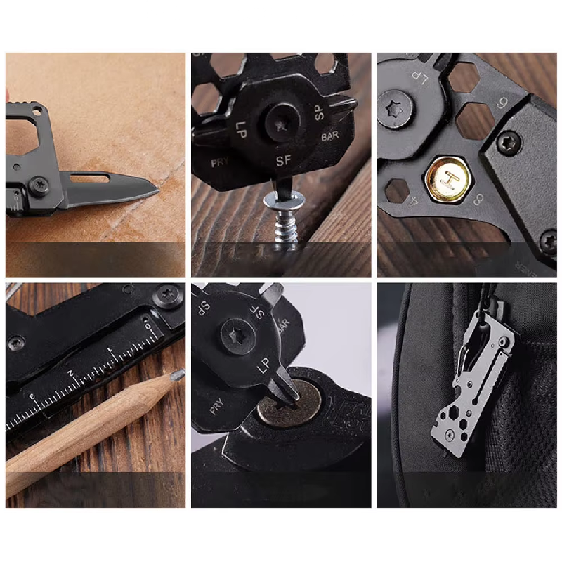 Брелок-мультитул Tools Hamilton