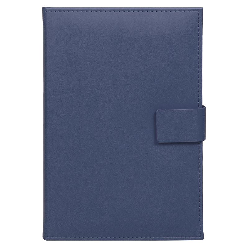 Ежедневник City Latte Pasadena А5, недатированный, в твердой обложке с поролоном и агнитным клапаном