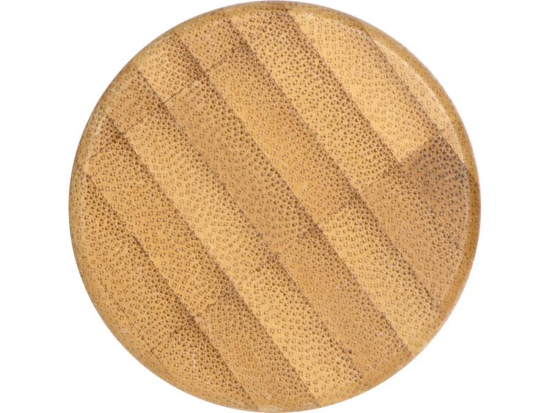 Бутылка из переработанного пластика rPET Kato Bamboo с бамбуковой крышкой, 500 мл