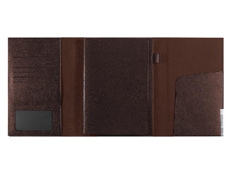 Ежедневник в суперобложке Country Liberty Mocca A5+, недатированный, в твердой обложке